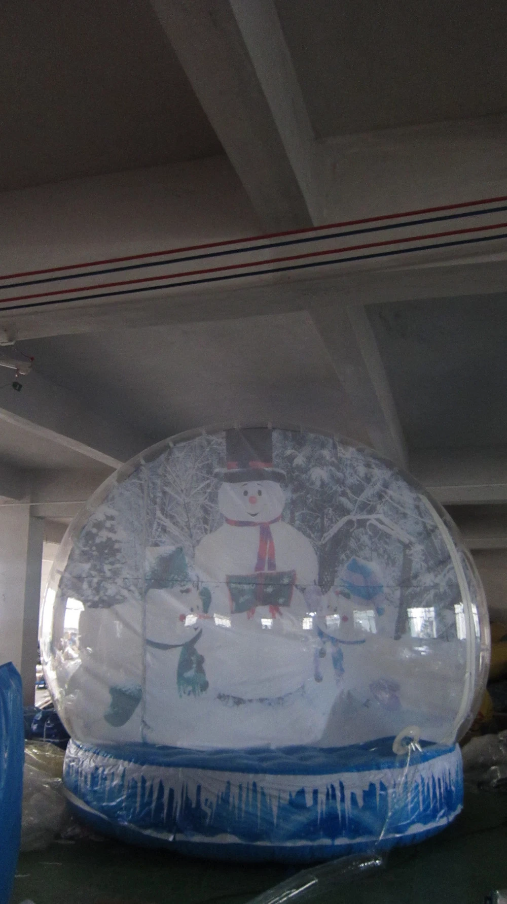 2023 New Customized Inflatable Snow Globe/Advertising Inflatable Christmas Globe