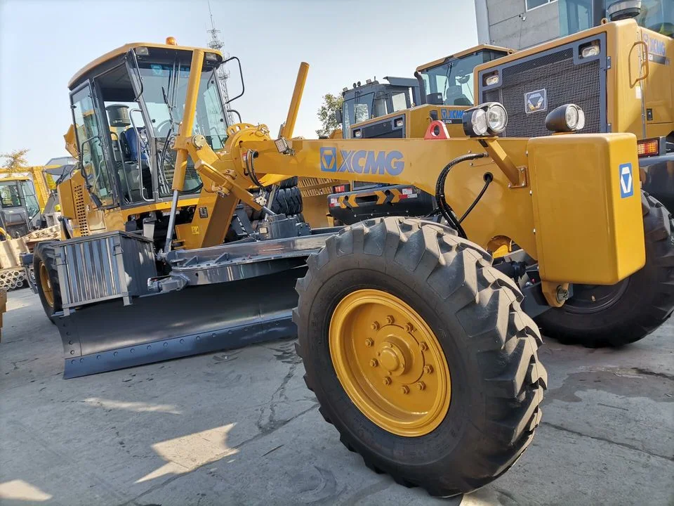 X C M G Fabricante original Gr135 Mini Road Grader Máquina