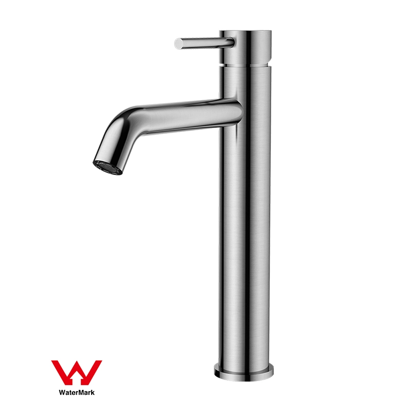 Watermark Nickel Brushed Brass Tall Sink Basin Mixer