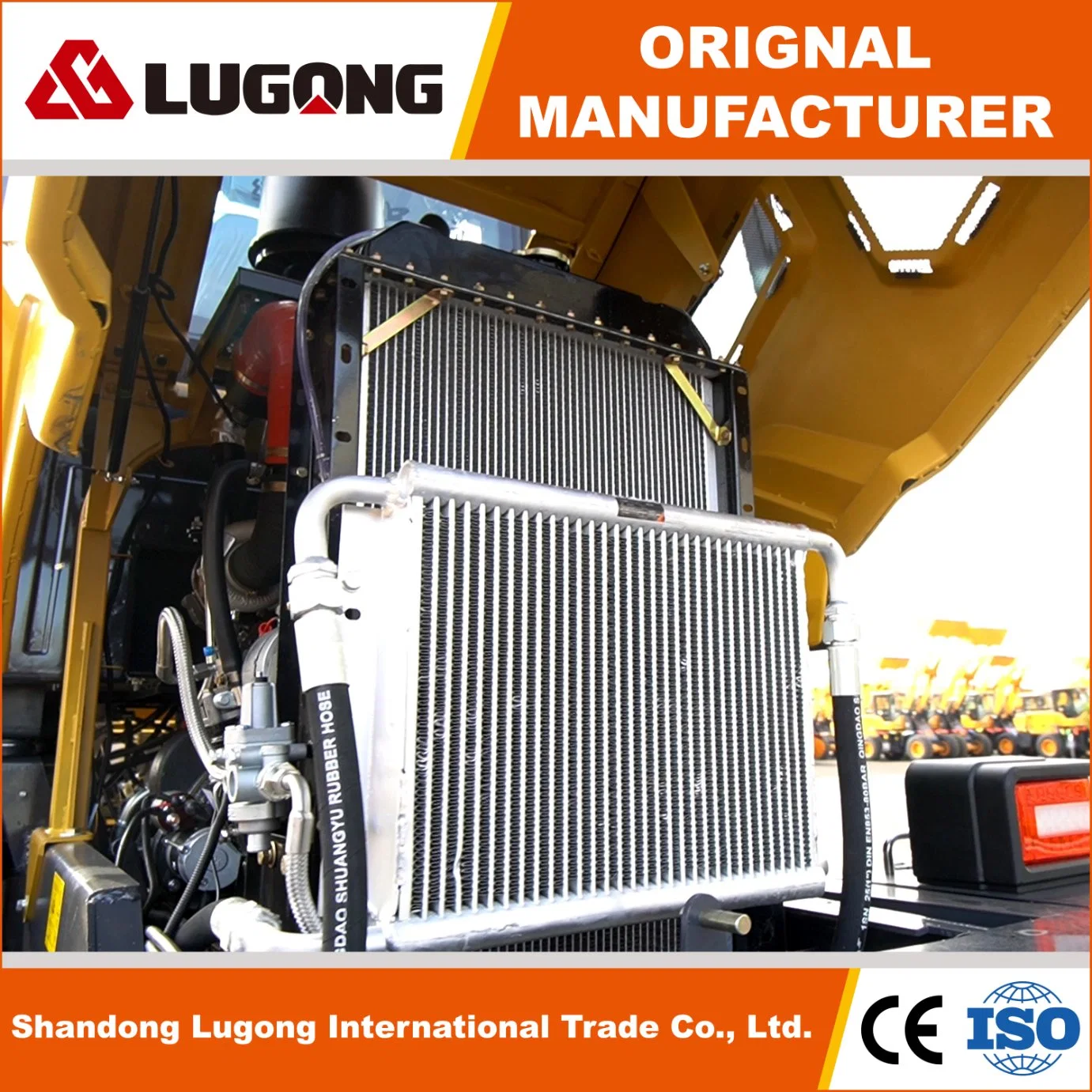 Best Quality Construction Machinery Mechanical Single Loaders with Option for Sugarcane