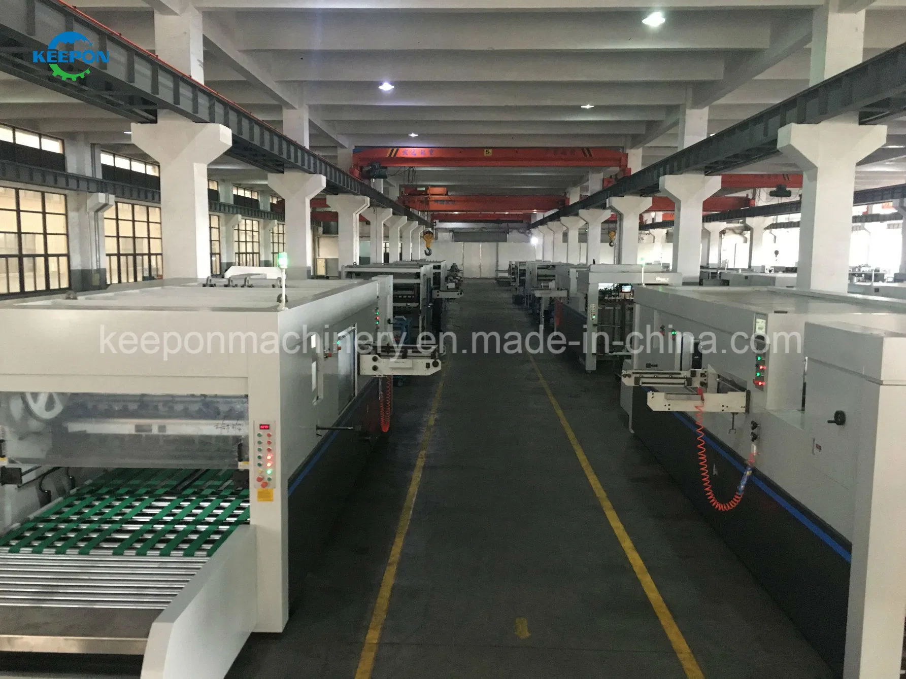 Paper Die Cut Punch Machine Used for Making Corrugated Carton