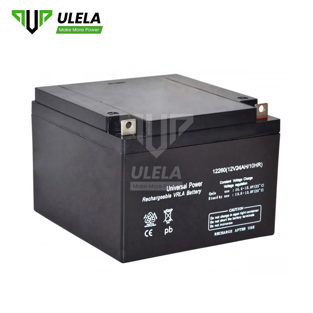 Ulela Solar Photovoltaic Cell Suppliers Lead Acid Battery Tubular China Tubo Lead Acid Battery for Solar Energy Generation