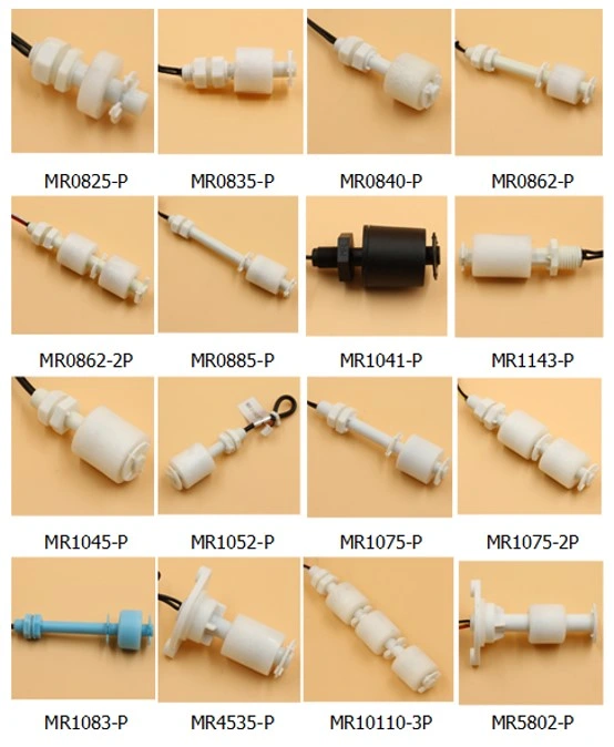 Cheaper Price Plastic Level Switch / Plastic Level Sensor for Water Circulation Control of Other Water Systems