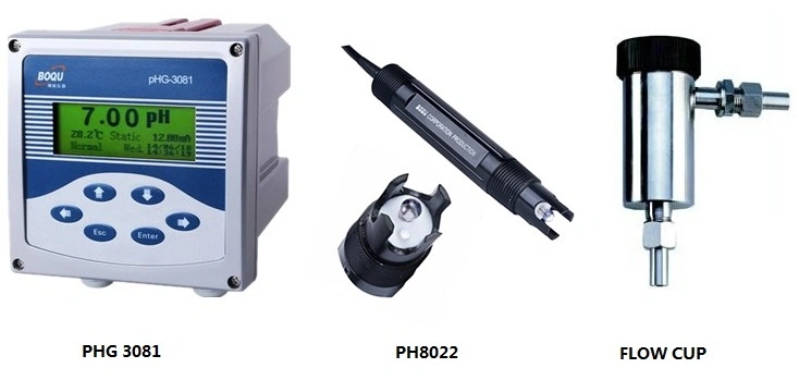 Phg-3081 Industrial Online pH Tester, pH Meter