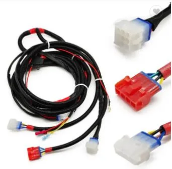 Manufacturer OEM Custom Electric Wire Harness Cable Assembly for Vehicle Wiring Harness