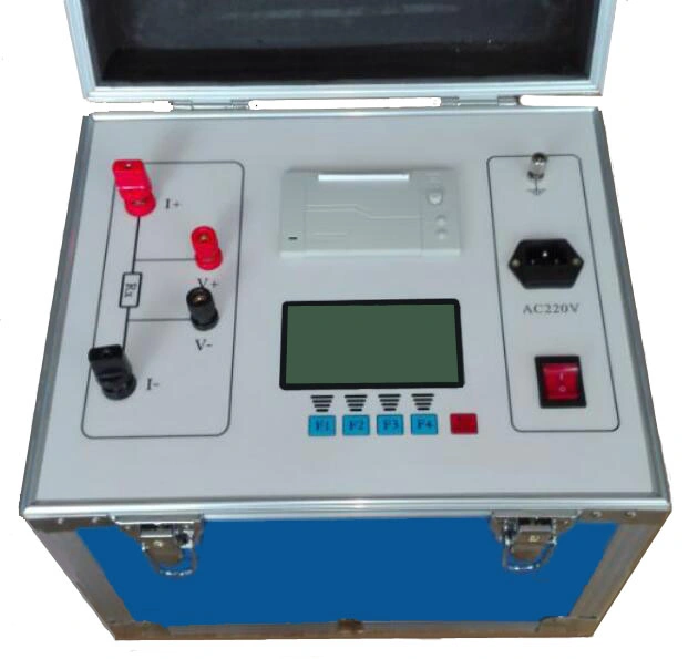 DC Impedance Tester 20A