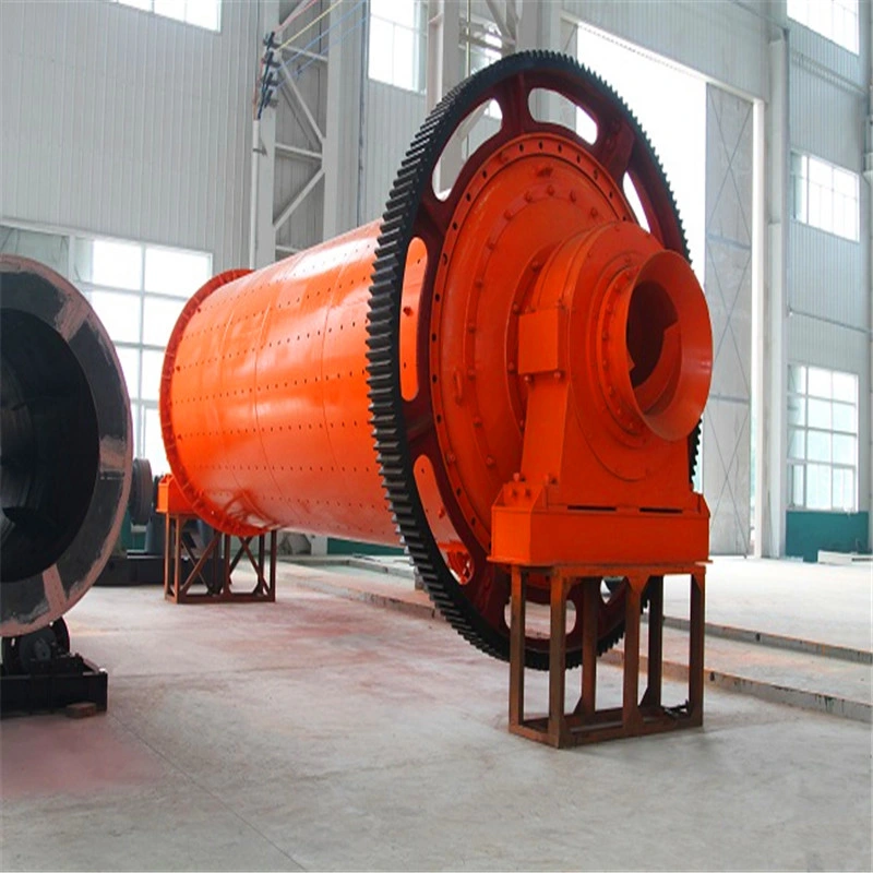 Mini Wet and Dry Process Mine Ball Mill Machine