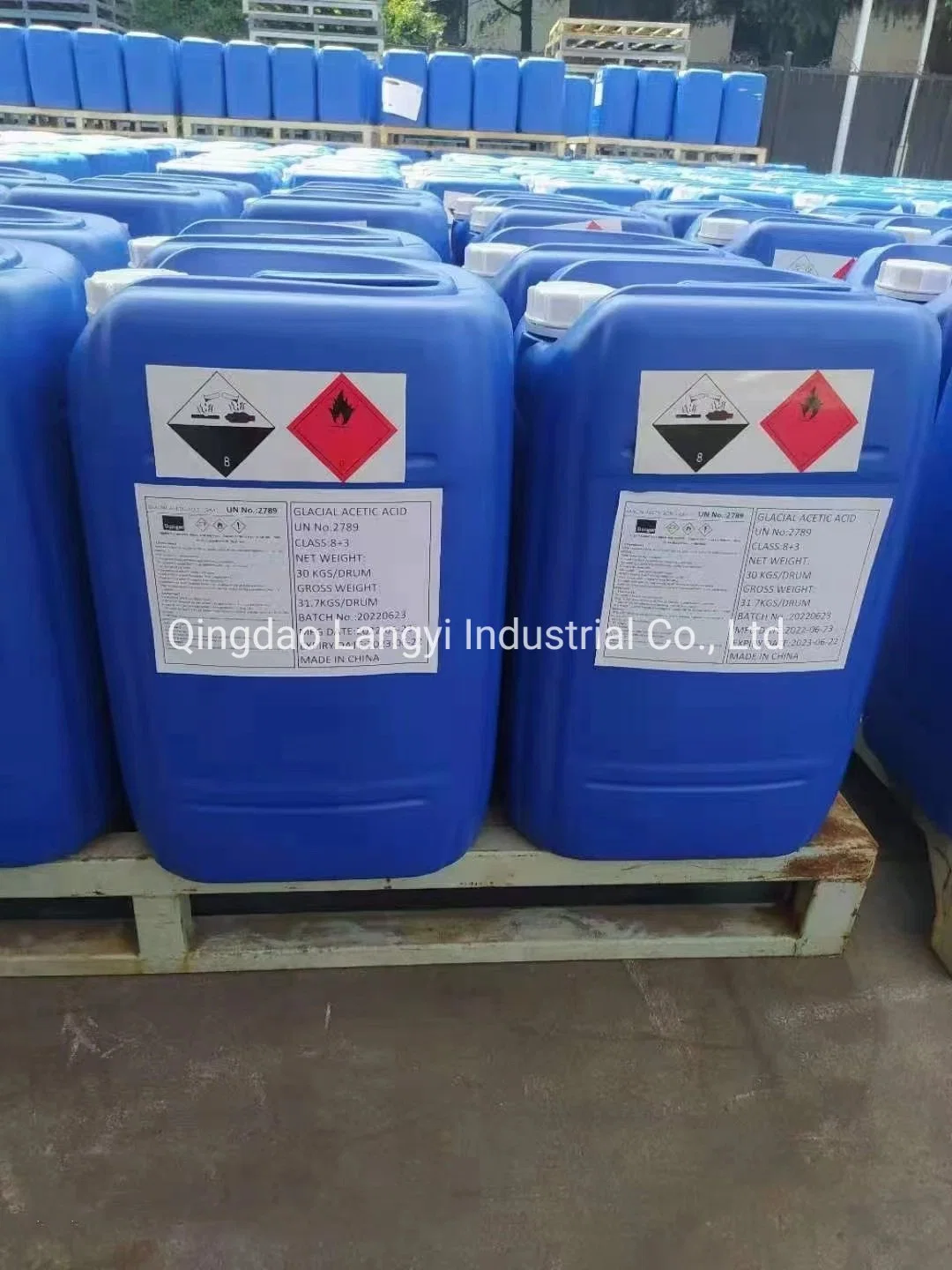 Glacial Acetic Acid Tech Grade Acetic Acid Price CH3COOH 64-19-7 Acetic Acid