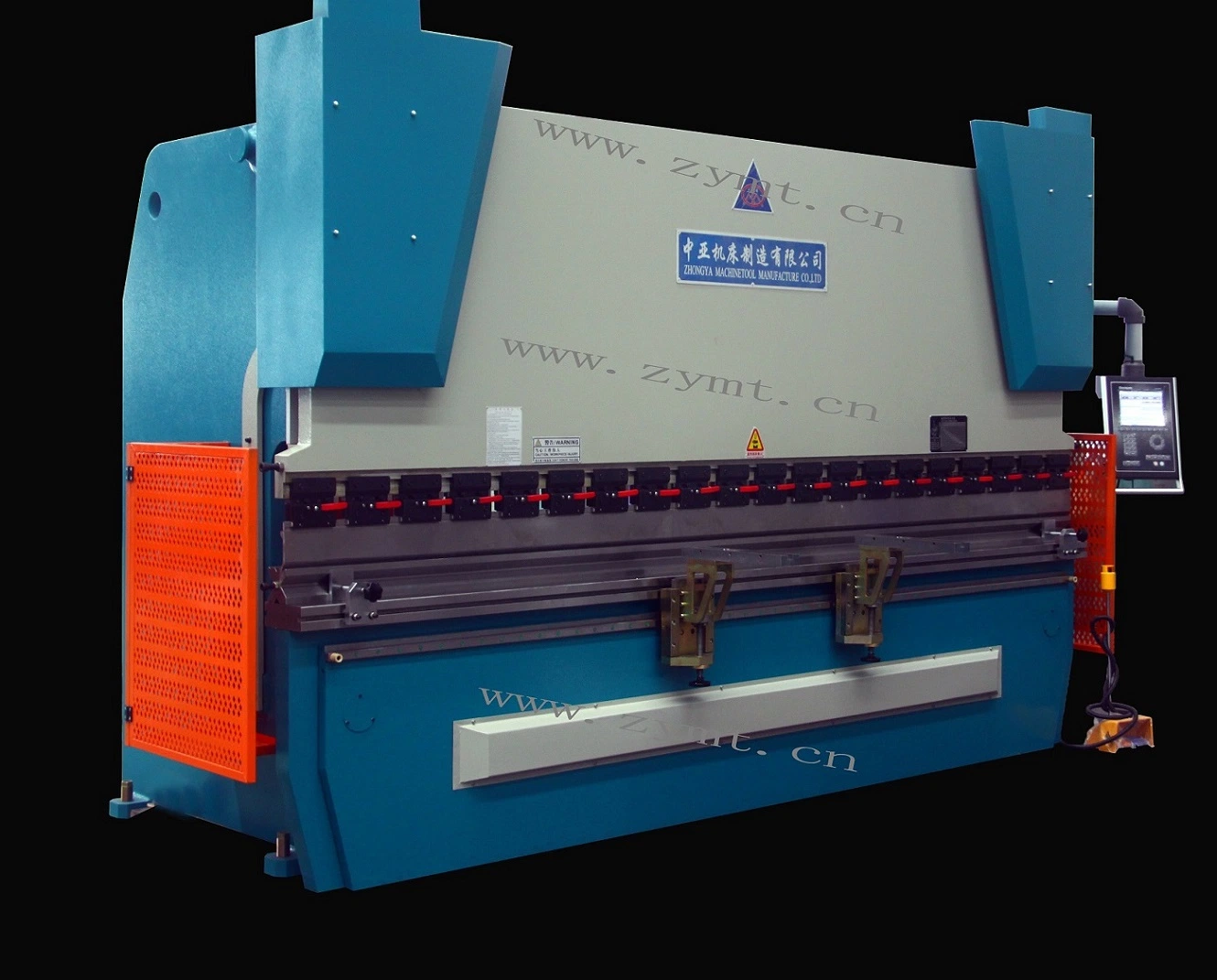 فرامل الضغط الهيدروليكية CNC (ZYB - 63T / 3200) / ماكينة الثني الهيدروليكي / أداة الماكينة مع CE و شهادة ISO9001