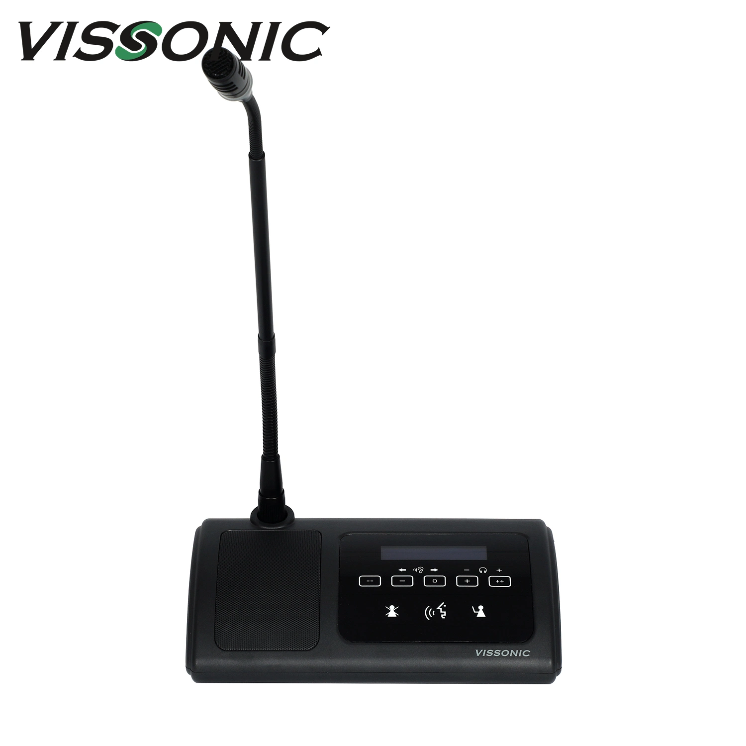 Multi - Functional Wireless Microphone for Meeting Room / Voting Chairman Unit