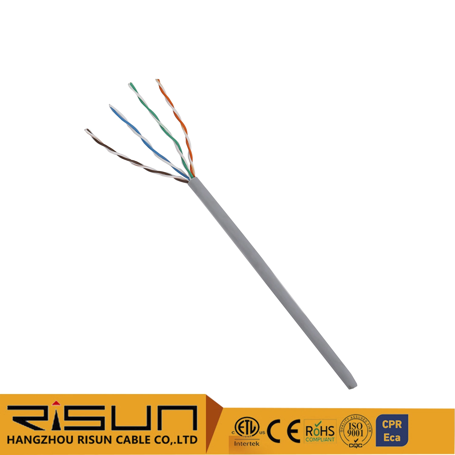 Cable Ethernet CAT5, U/UTP, Funda de PVC