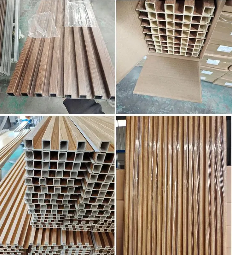 PVC Bamboo Wood Fiber Grille Great Wall Board Making Machine for Concave-Convex Wall Panel TV Background Wood Veneer Dado Ceiling Decorative Board