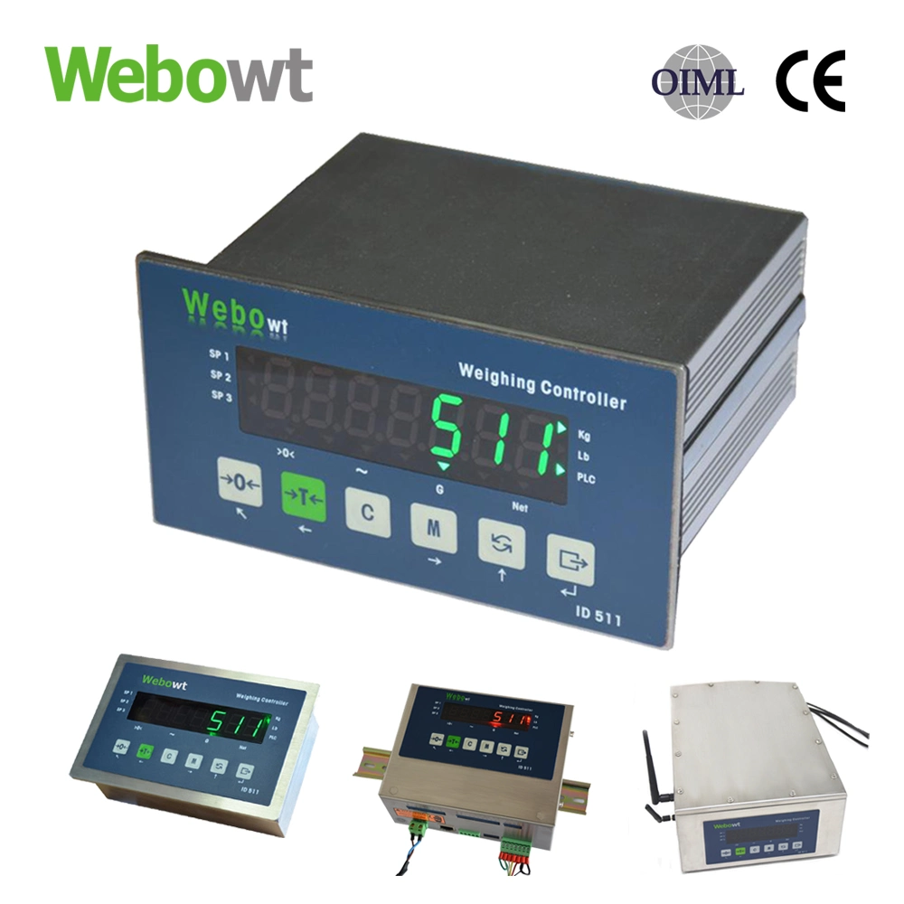 High-Accuracy Process Control Weighing Indicator OIML CE Stainless Steel Indicator