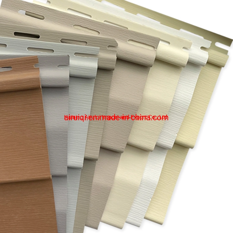 PVC Vinyl Siding Board Panel mit ASA Layer Oberfläche für Außenwand Dekorativ