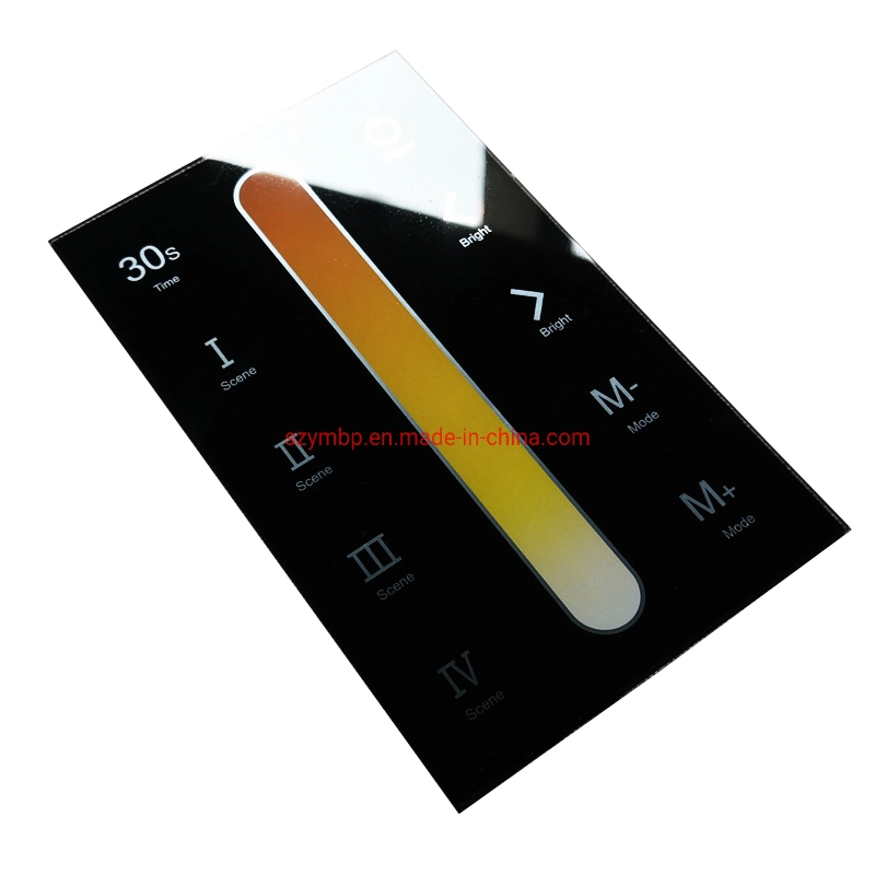 Customized Injection Molding Touch Panel Screen Printing Acrylic Sheet