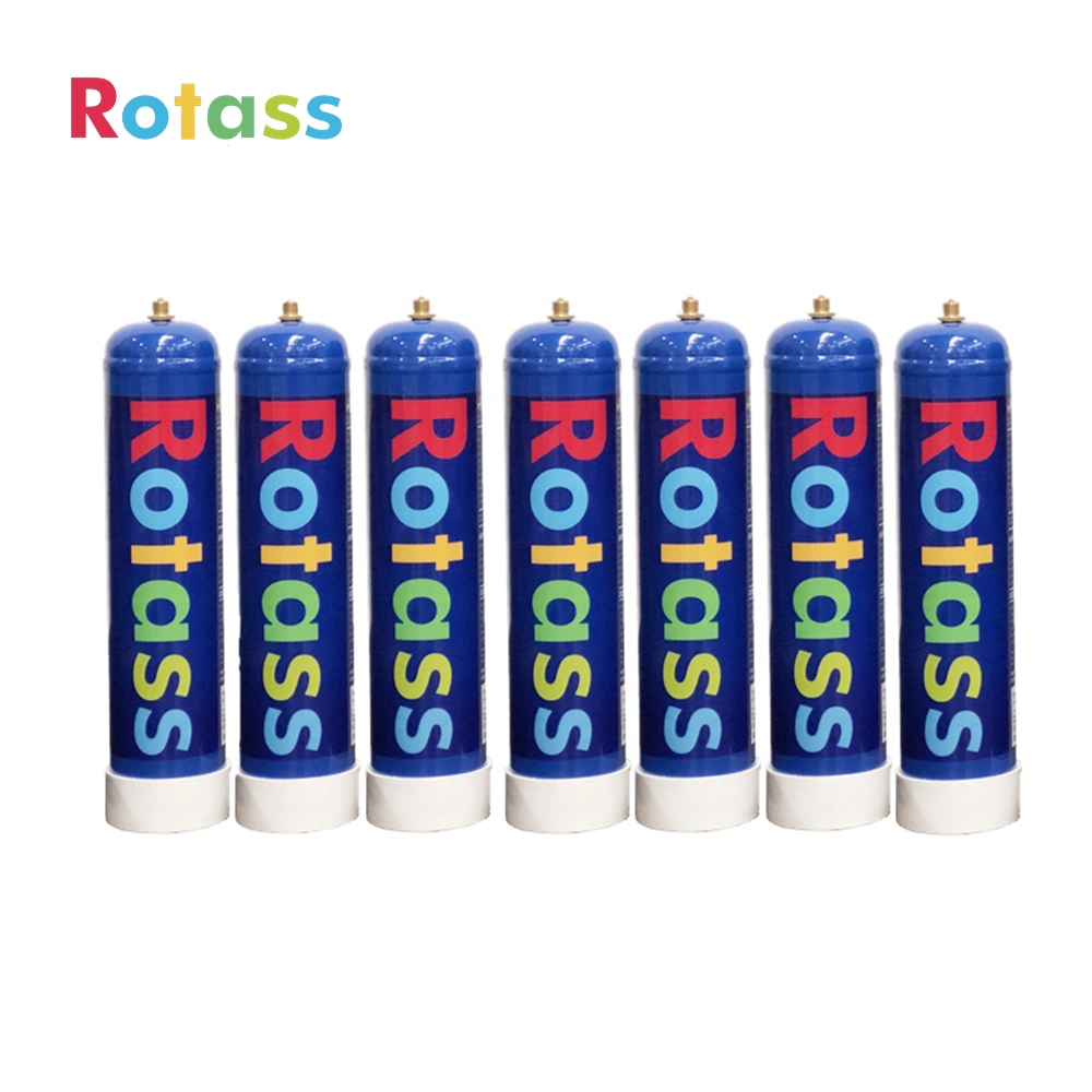 Wholesale/Supplier Nitrous Oxide Cylinder 99.95% Purity N2o Gas Tank OEM Whip Cream Charger Cylinders