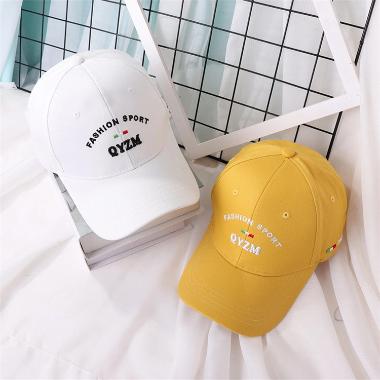 Wholesale personalizado de alta calidad Logotipo bordado gorra de béisbol