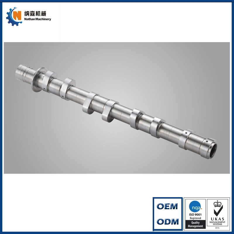 Customized Service Quality Forging Motorcycle Spare Parts, Auto Parts, Camshaft