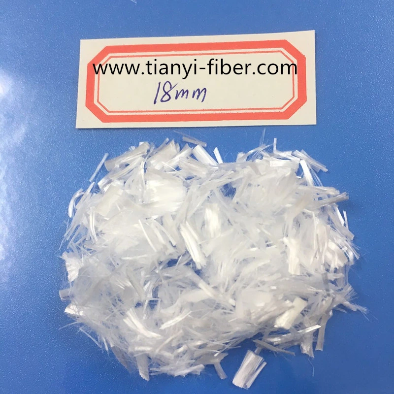 18mm Polypropylene Monofilament Fiber Synthetic PP Fiber with SGS, ISO