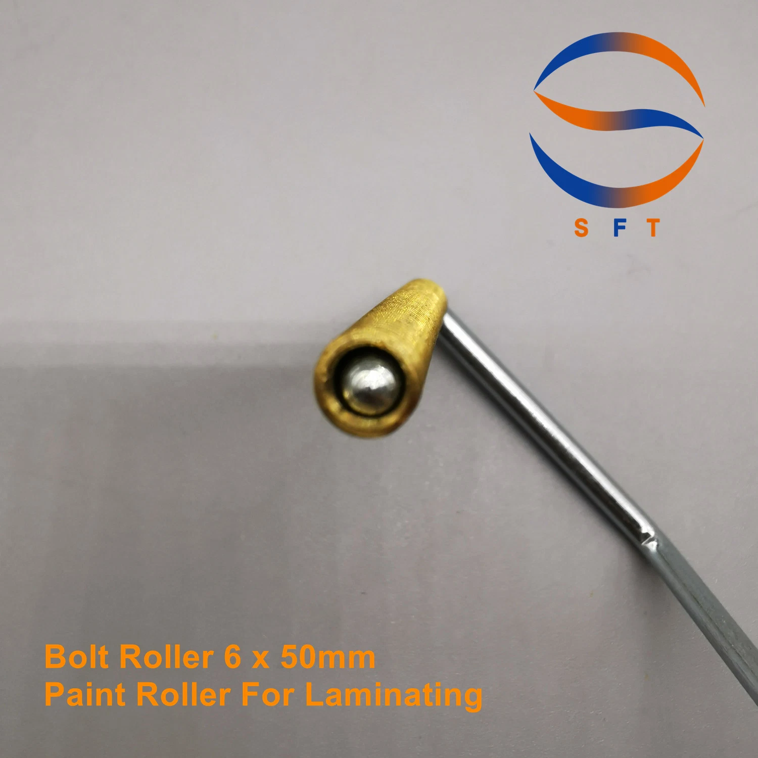 6mm Diameter Bolt Roller Paint Tool Rollers for GRP Laminating