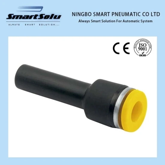 High quality/High cost performance  Plastic Type Pneumatic Push in Combination & Joint Fittings