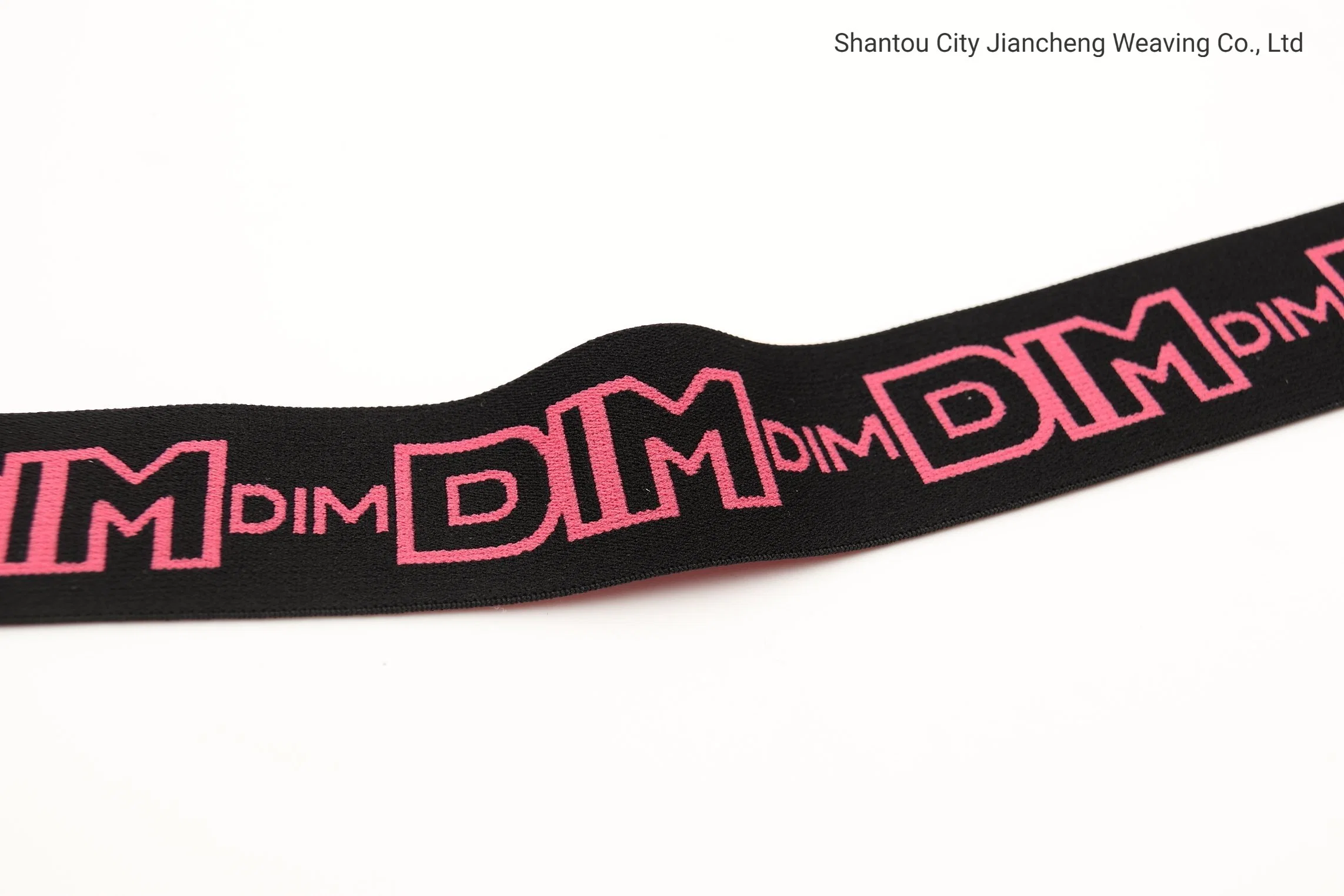 Underwear Waistband Soft Durable Jacquard Ribbon Customized Pattern Color Elastic Band