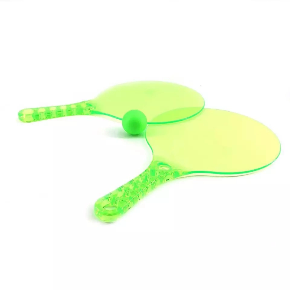 Kinpack 5 in 1 Outdoor Game Combo Racket Ball Ring Toss Flying Disc for Kids and Adults