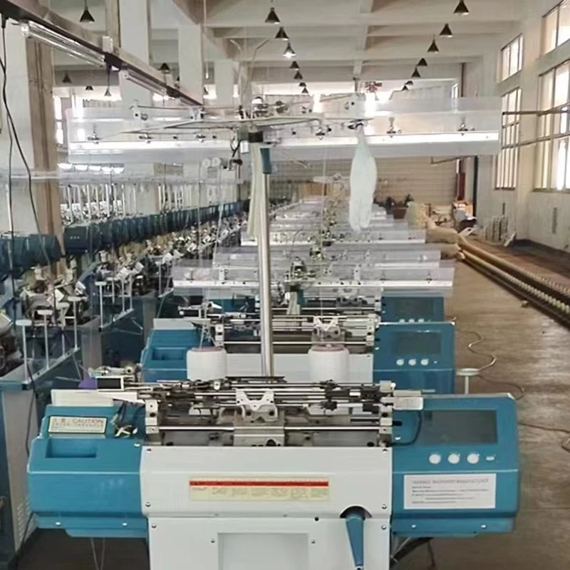 Micro-Computer Automatic Industrial Cotton Glove Knitting Machine