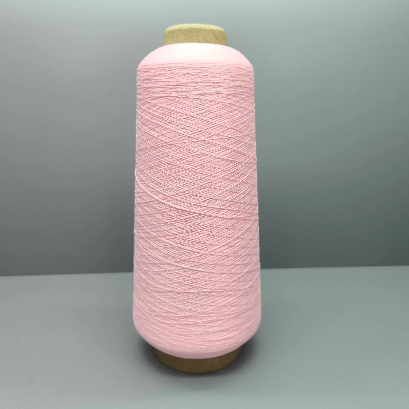 High Elastic Polyester Yarn 75D/36f Imitation Nylon Yarn 100% Polyester Socks Spun Polyester Yarn