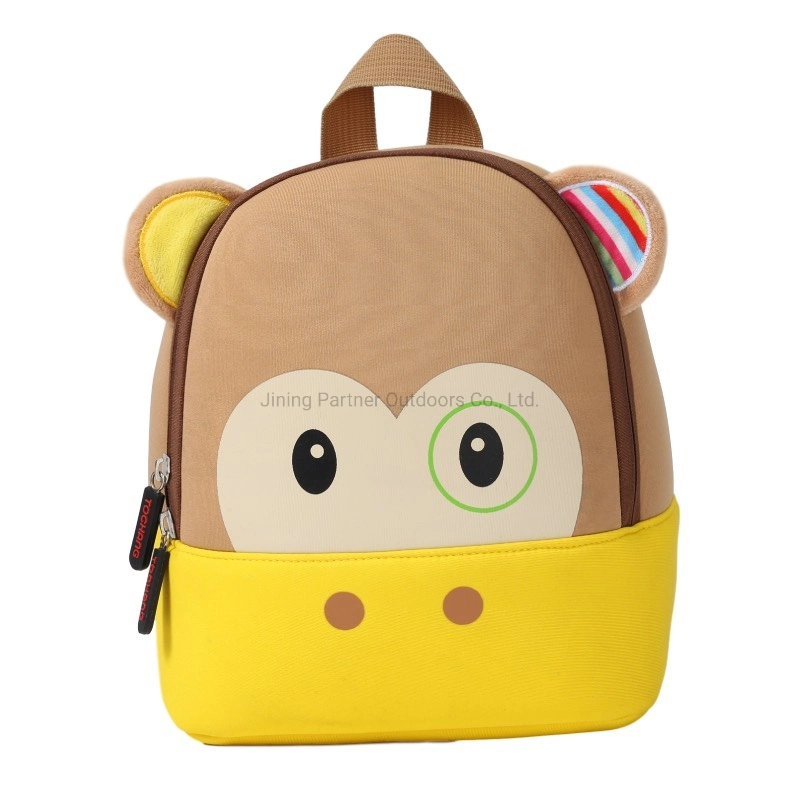 3D Schultasche Kindergarten Kinder Rucksack Neopren Kinder Rucksack heiß Verkauf hochwertiger Rucksack für Mädchen Junge