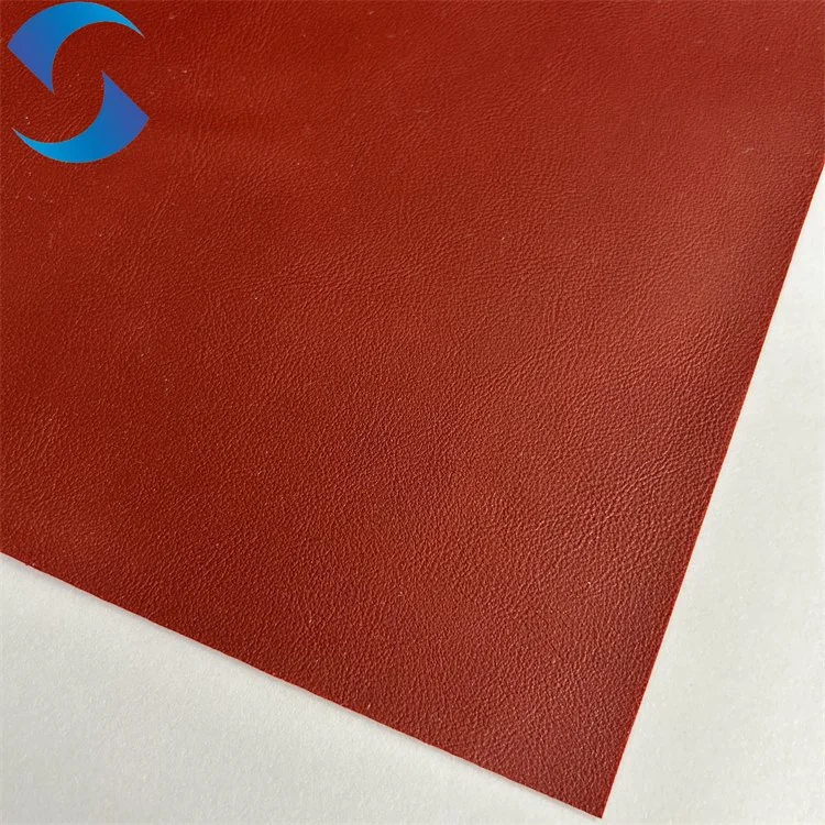 PVC Leather Manufacturer Faux PVC Synthetic Leather for Sofa Fabric Furniture Rexine