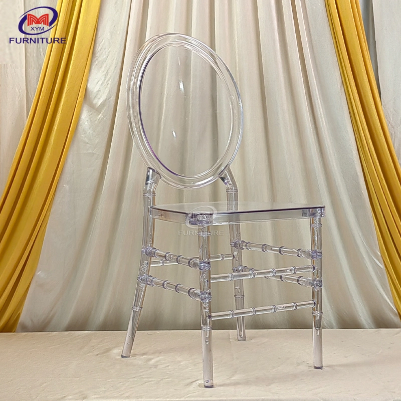 Factory Direct Sale Multi Style Transparent Acrylic Chair Hotel Furniture