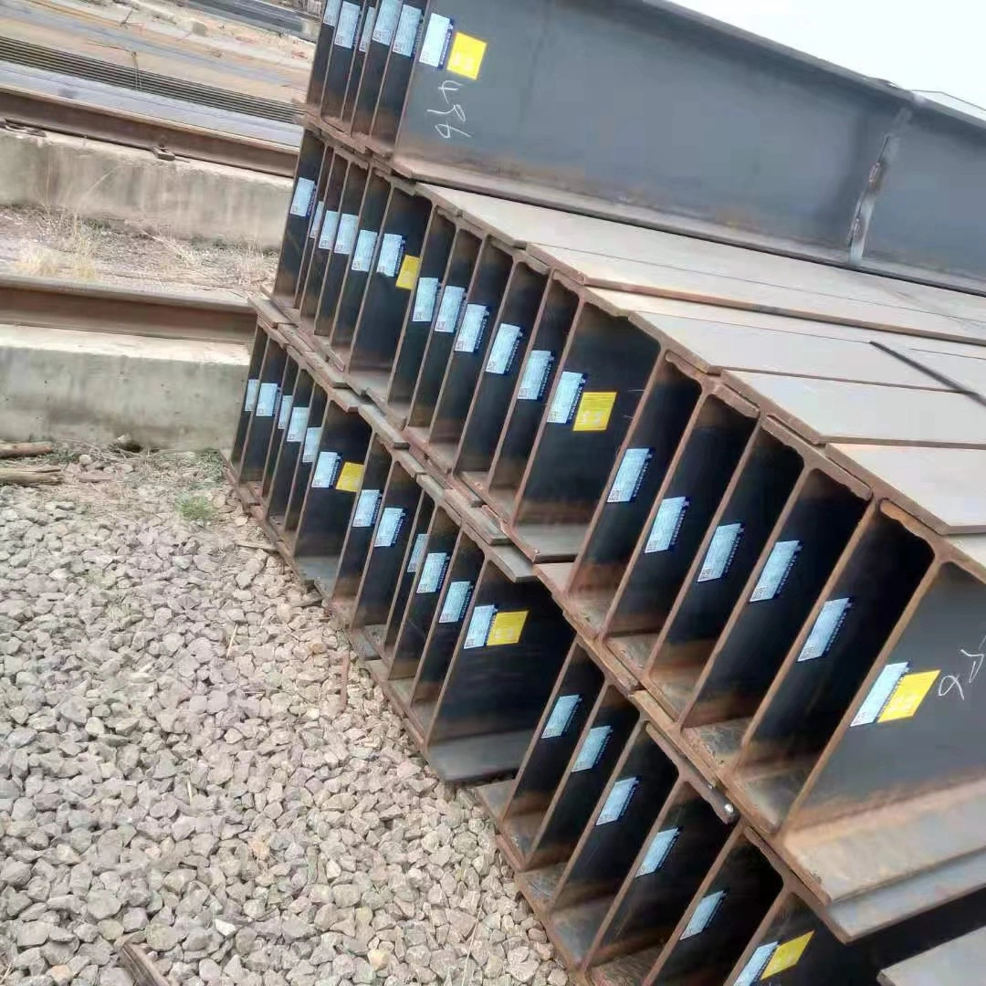 China Supplier Hot Rolled ASTM A36 Ipn 400 Steel H Beam / Beam Steel I-Beam for Building Materials