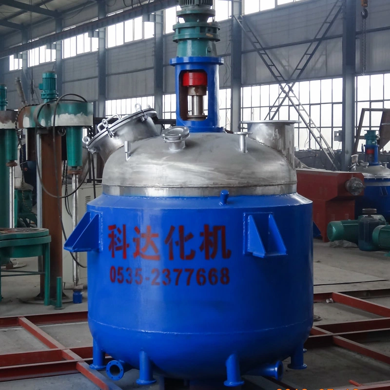 1000L Electric Heated Chemicals Stainless Steel Stirred Tank Jacketed Homogenizer Mixer Equipment Dish Washing Liquid Soap Making Machine Price