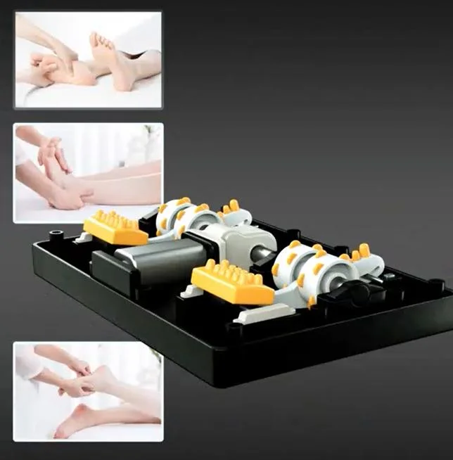 2023 Portable Electric Multi Modes Professional Foot Infrared Heating Promote Blood Circulation Therapy Foot Massage Machine