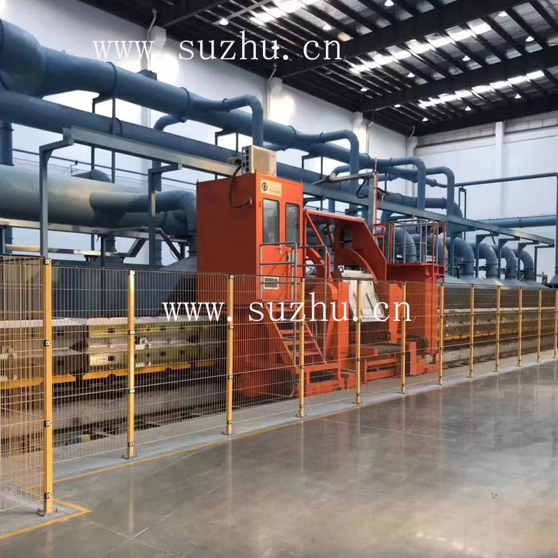 Suzhu PU Series Automatic Pouring Machine, Foundry Equipment