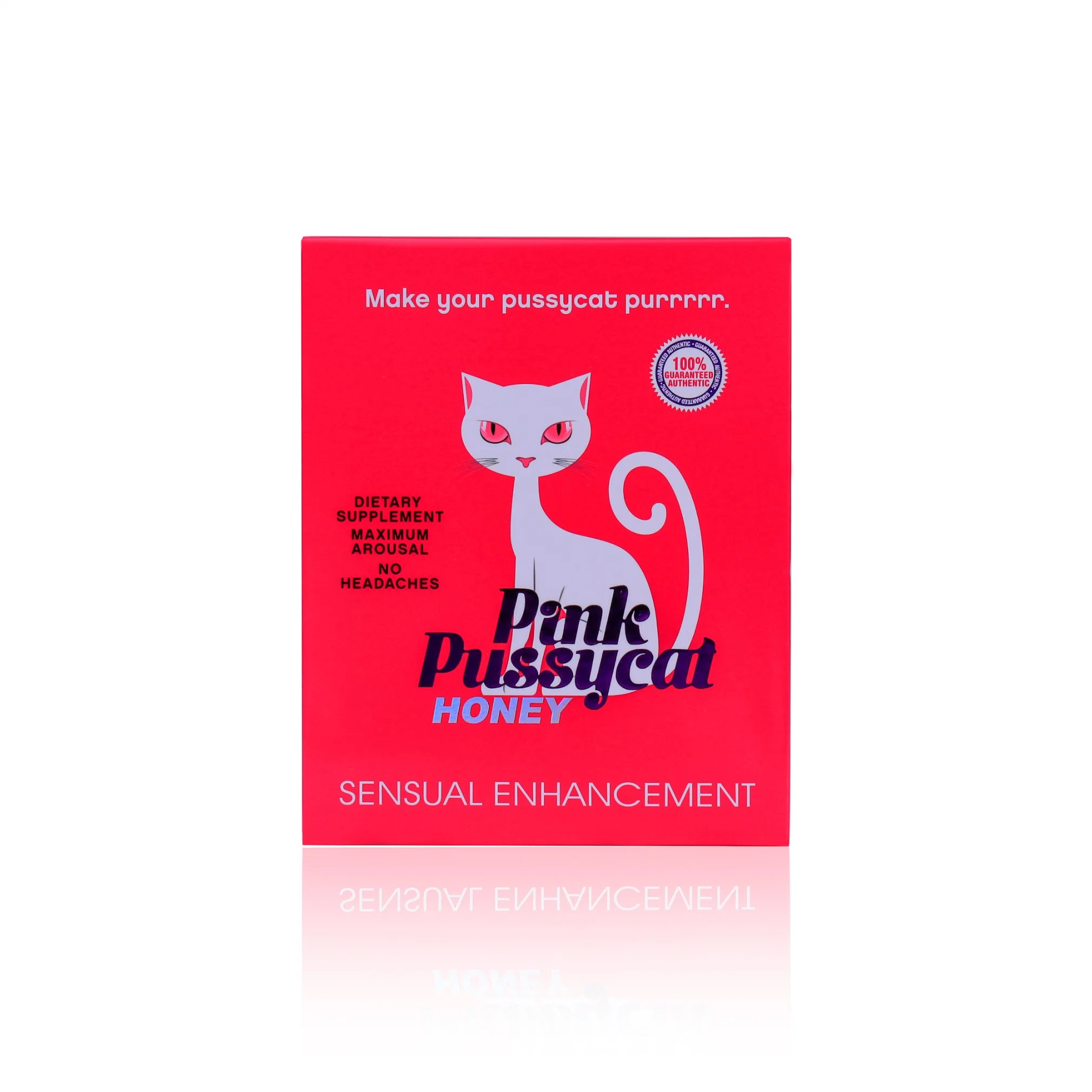 Sexual Honey Pink Pussy Cat All Natural Health No Headache