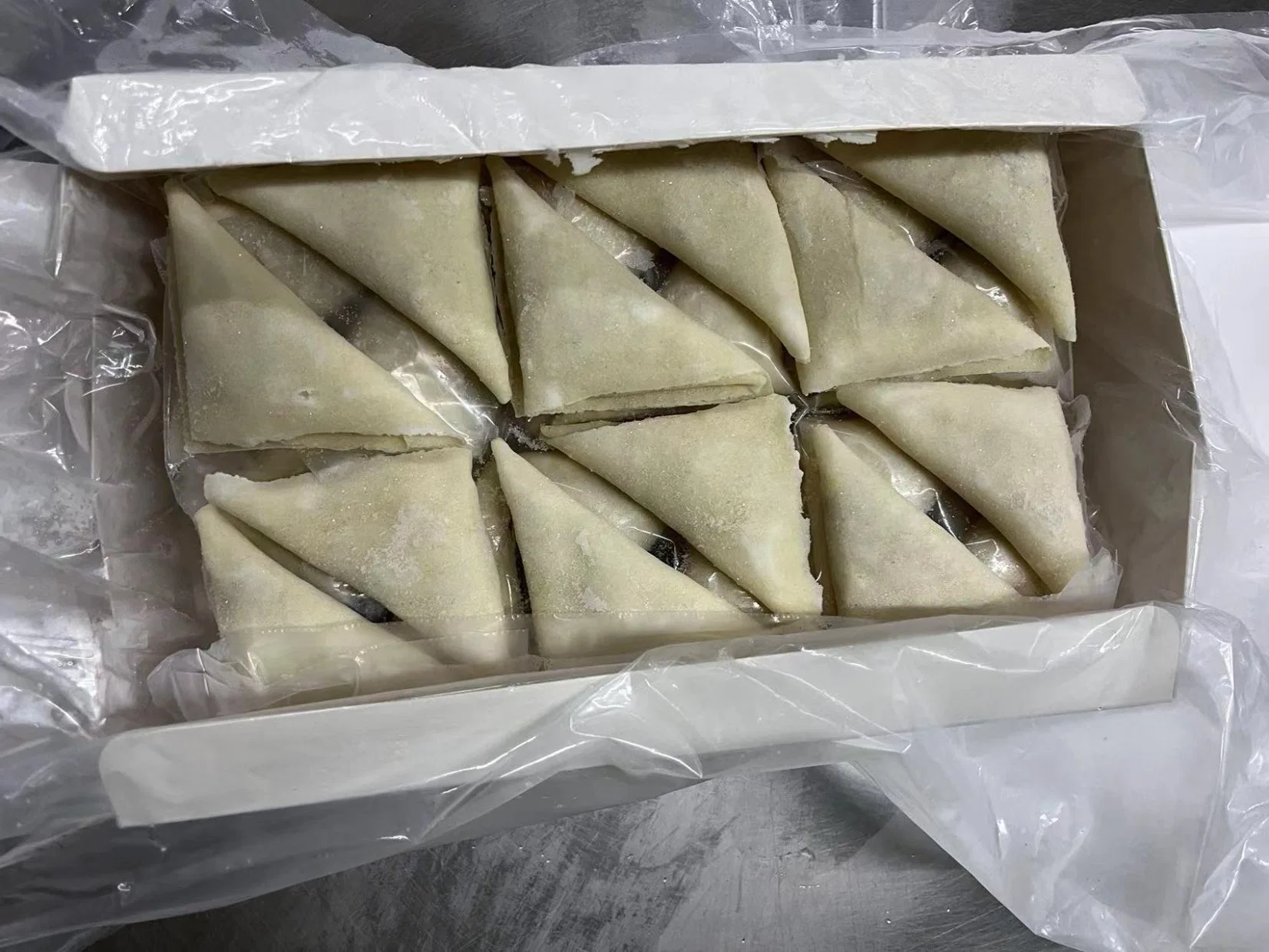 Red Beans Certified Factory Frozen Samosa