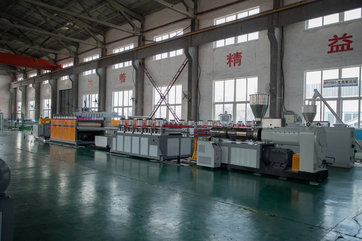 PP PE PVC EVA PA Nylon Flexible Spiral Single Wall Corrugated Conduit Pipe Making Machine Factory