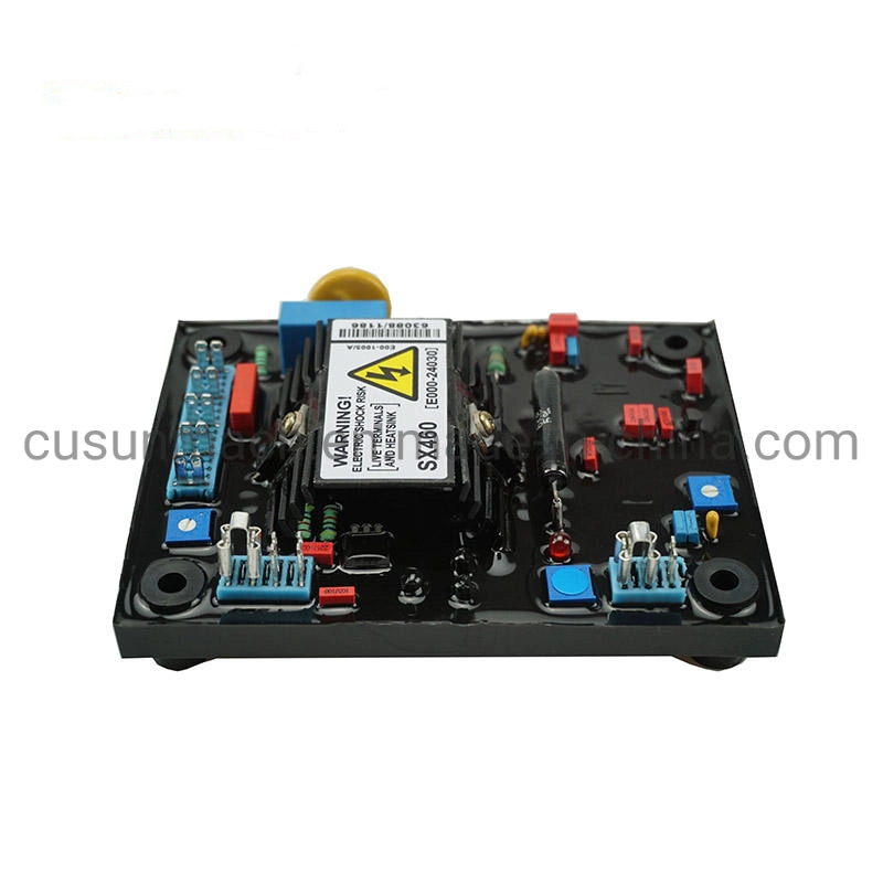 High Quality Power Alternator Voltage Regulator Diesel Generator Set Denyo Stabilizer AVR Sx460-a