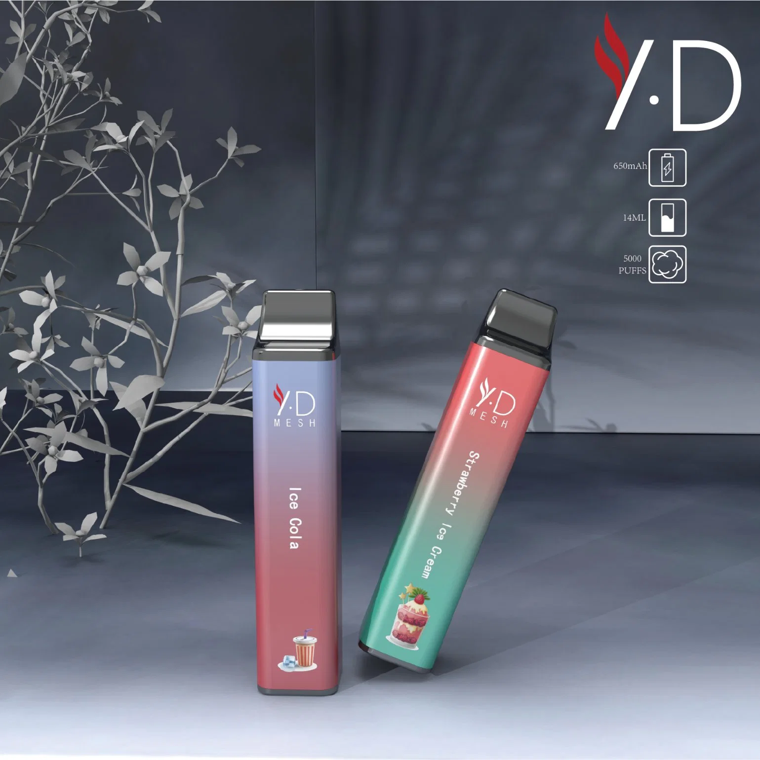 Yd China Wholesale/Supplier Disposable/Chargeable Vape Manufacture Factory 8000puffs 14ml Puff Bar Best Price Pen Hookah Disposable/Chargeable Pod Vapes Pen Juice Empty Vape Pen Wape E Cigare