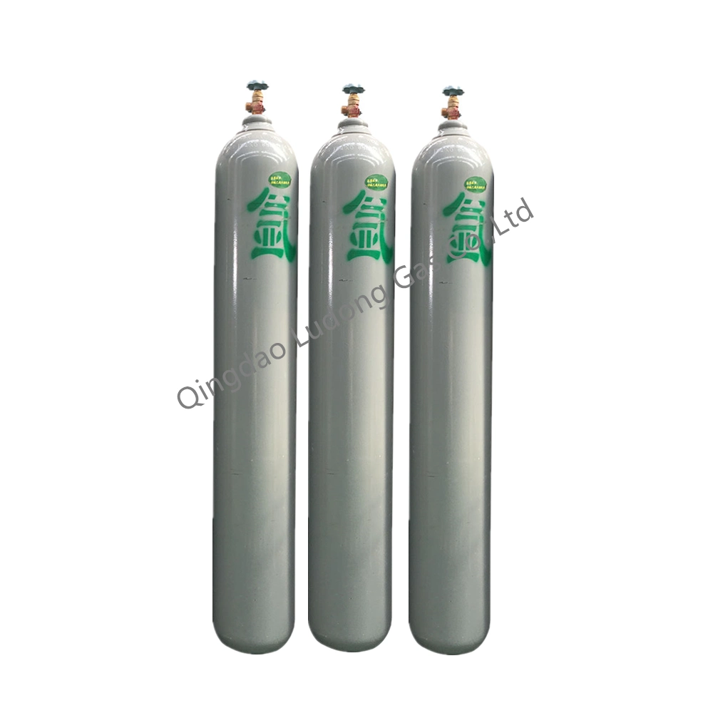 5n Argon Gas Refilling in 6m3 40L Gas Cylinders