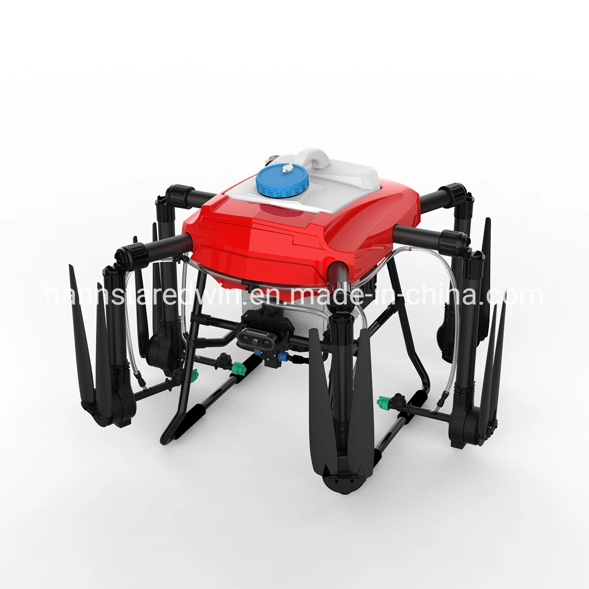 Professional Battery Helicopter Sprayer Agricultural Drone