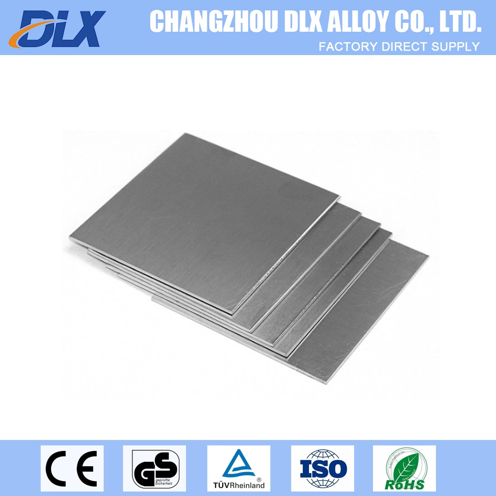 Factory Price 99.96% Mo Foil Tzm Mo1 Mo2 Sheet Molybdenum Plate