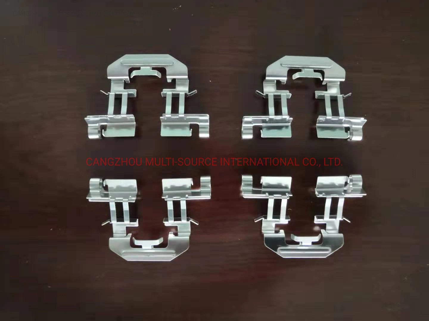 Factory Customized Stainless Steel Brake Pad Clips for All Cars