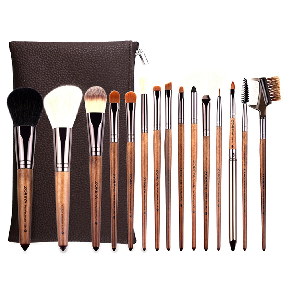 Brand Cosmetic Brush 15PCS Set Beauty Scattered Brush Makeup