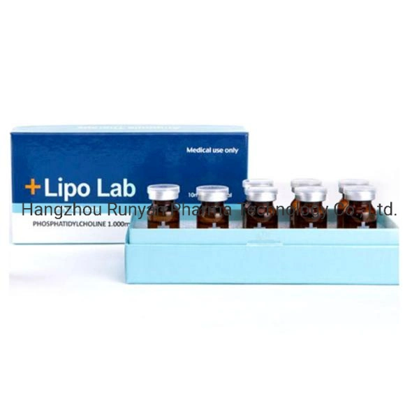 LiPo Lab PPC-Lösung (+GMS) lipolytische Lösung Lipolyse-Lösung Fett Auflösung für Gewichtsverlust Slimming Injektion Mesotherapie Kybella