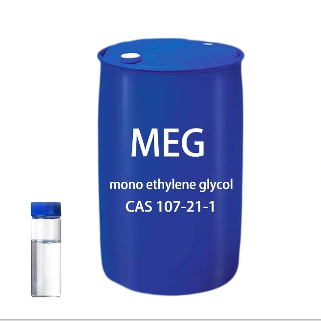 Factory Supply Industrial Grade Meg/Mono Ethylene Glycol for Polyester Resin