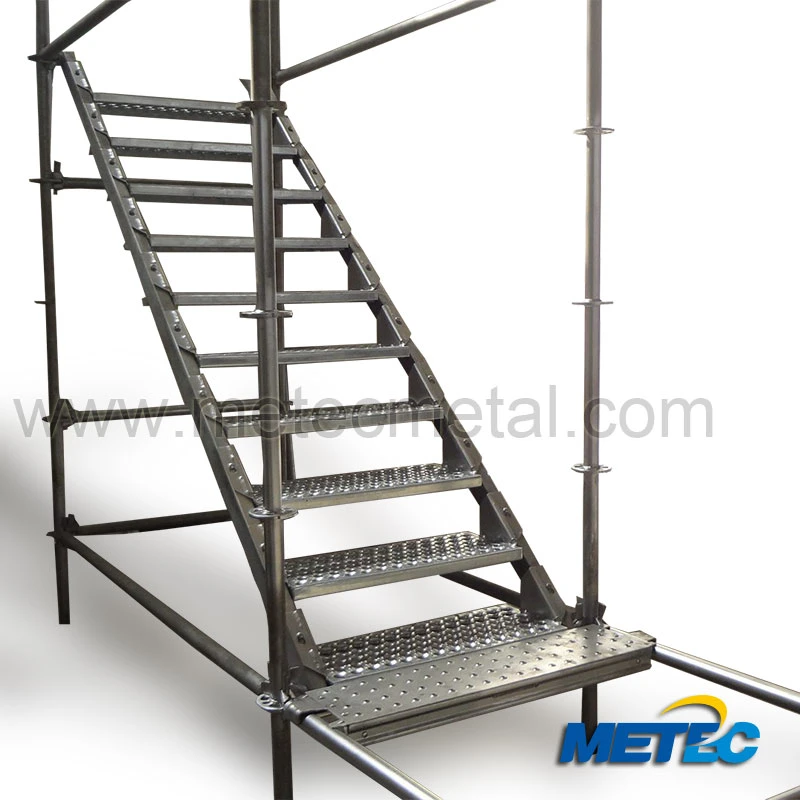 Certified Construction Steel Stair of Ringlock Scaffolding (Exp 20+Years, HDG)