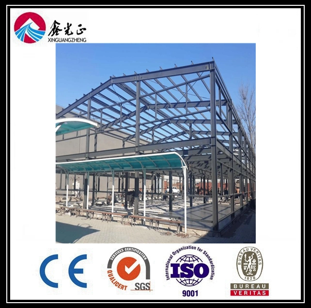 Almacenamiento Construcción Industrial Metal Construcción estructura ligera Acero estructura (BYSS-101)